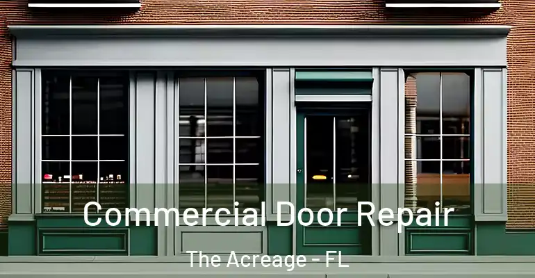  Commercial Door Repair The Acreage - FL