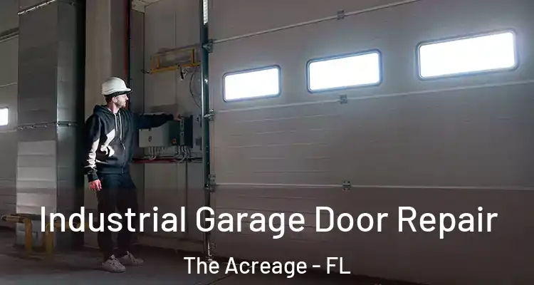  Industrial Garage Door Repair The Acreage - FL