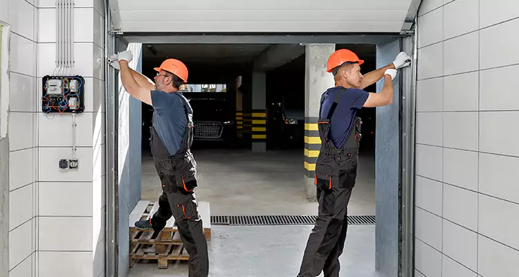 Repair Garage Door Roller Off Track in The Acreage, FL
