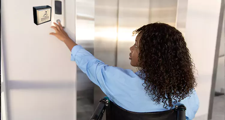 Handicap Door Push Button Repair in The Acreage, FL