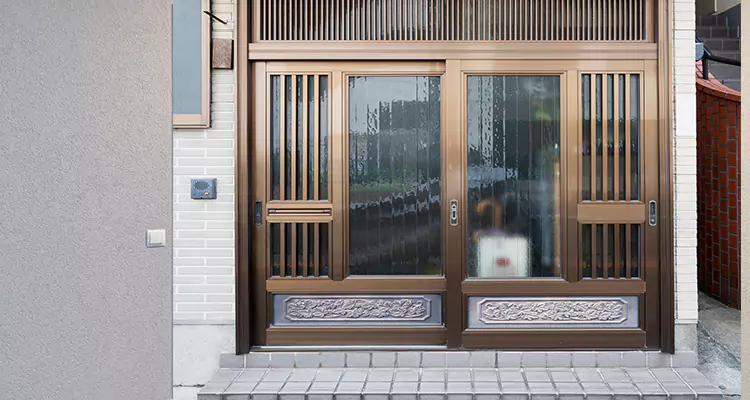 Wood Screen Porch Door in The Acreage, FL