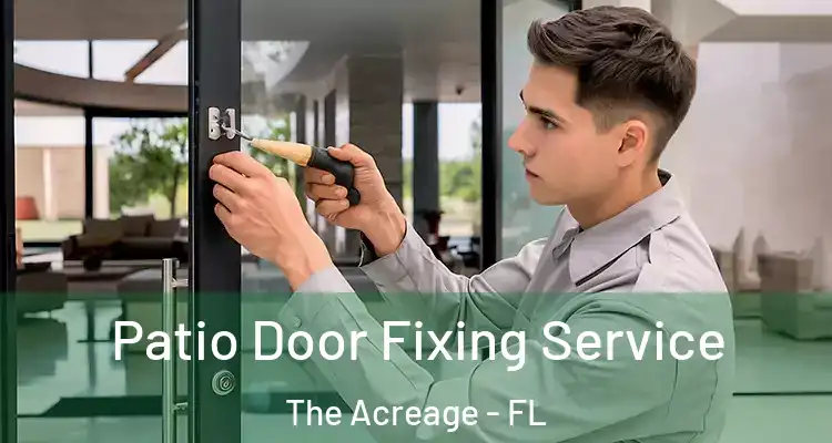  Patio Door Fixing Service The Acreage - FL