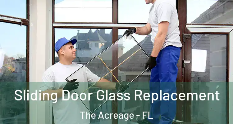 Sliding Door Glass Replacement The Acreage - FL
